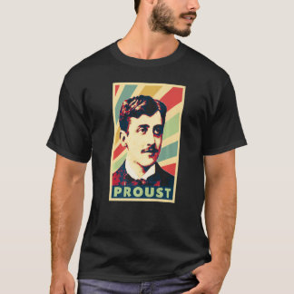 Marcel Proust Vintage Farben T-Shirt