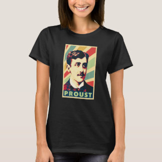 Marcel Proust Vintage Farben T-Shirt