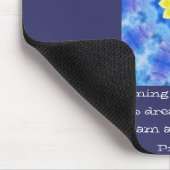 Marcel- Proustzitat über Träumer und das Träumen Mousepad (Ecke)