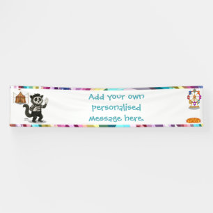 Marcel, Zibetkatze-Mime Banner