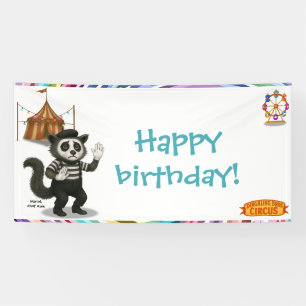 Marcel, Zibetkatze-Mime Banner