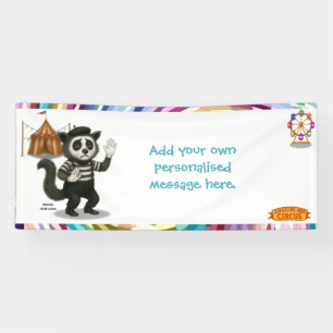 Marcel, Zibetkatze-Mime Banner