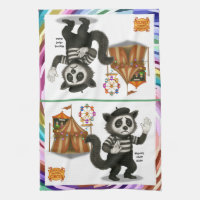 Marcel, Zibetkatze-Mime