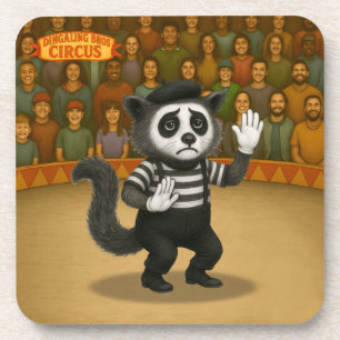 Marcel, Zibetkatze-Mime Getränkeuntersetzer
