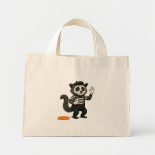 Marcel, Zibetkatze-Mime Mini Stoffbeutel