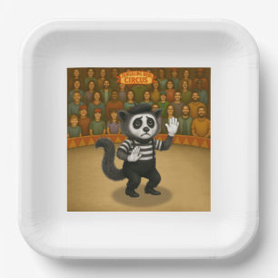 Marcel, Zibetkatze-Mime Pappteller