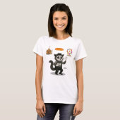 Marcel, Zibetkatze-Mime T-Shirt (Vorne ganz)
