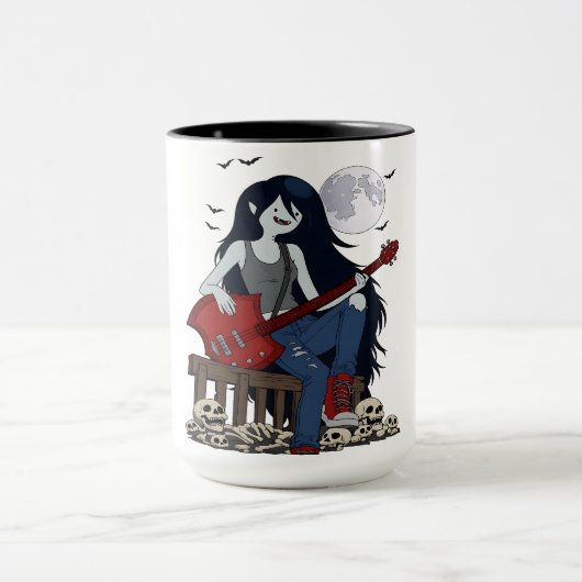 Marceline Adventure Time Vampir-Königin Gothic Bas Tasse (Zentrum)