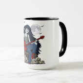 Marceline Adventure Time Vampir-Königin Gothic Bas Tasse (VorderseiteRechts)