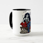 Marceline Adventure Time Vampir-Königin Gothic Bas Tasse (Vorderseite Links)