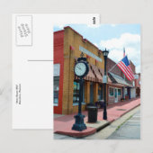Marceline, Missouri, Main Street USA Postkarte (Vorne/Hinten)