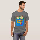 Marcelines Geschenk T-Shirt (Vorne ganz)