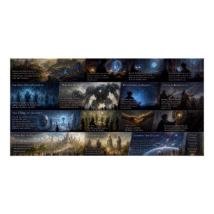 Marcella Thorne entschlüsselt Arkeros' Geheimnis v Poster