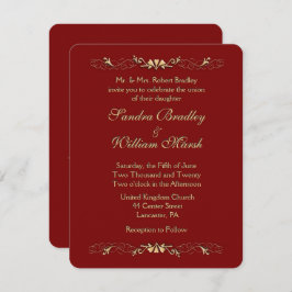 Marcella Wedding Einladung