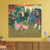 Marcelle Lender Dancing the Bolero in Chilpéric Leinwanddruck (Insitu (Wohnzimmer))