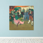 Marcelle Lender Dancing the Bolero in Chilpéric Leinwanddruck (Insitu (Holzboden))