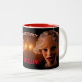 Marcelline der Stalker Mannequin! Zweifarbige Tasse (VorderseiteRechts)