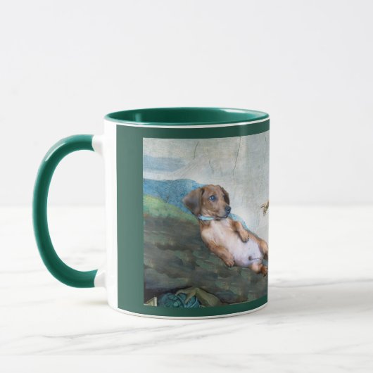 Marcello die Schaffung des Hundes 11 Tasse (Links)