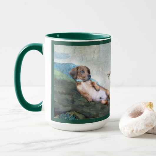 Marcello die Schaffung des Hundes 15 Tasse (Mit Donut)