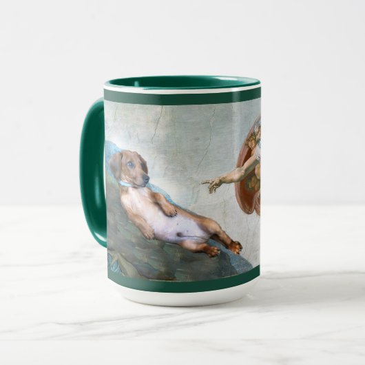 Marcello die Schaffung des Hundes 15 Tasse (Vorderseite Links)