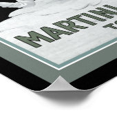 Marcello Dudovich Art Deco Vermouth Poster (Ecke)