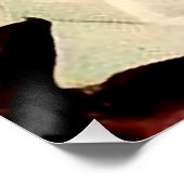 Marcello Dudovich Illustration "Girl in Lila Hat Poster (Ecke)