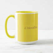 Marcello IL Monellino 15 Unze-Kunst-Tasse Tasse (Links)