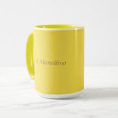 Marcello IL Monellino 15 Unze-Kunst-Tasse Tasse (Vorderseite Links)