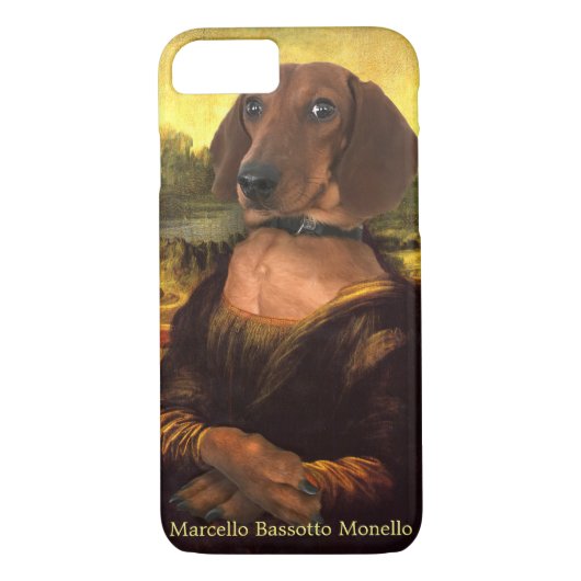 Marcello il Monellino Apple iPhone Case (Rückseite)