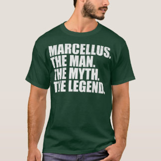 Marcellus Marcellus Name Marcellus Vorname T-Shirt