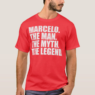 Marcelo Marcelo Name Marcelo Vorname T-Shirt
