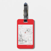 Marcenivo's Heart - KidsArt für CHOC Gepäckanhänger (Rückseite vertikal)