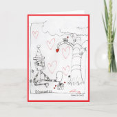 Marcenivo's Heart - KidsArt für CHOC Karte (Vorderseite)