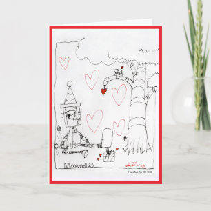 Marcenivo's Heart - KidsArt für CHOC Karte