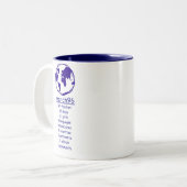 March96 15 Jahre Tassen- Zweifarbige Tasse (Vorderseite Links)