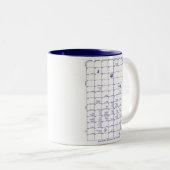 March96 15 Jahre Tassen- Zweifarbige Tasse (VorderseiteRechts)