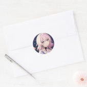 March 7th HSR Runder Aufkleber (Umschlag)