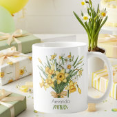 March Birth Flower Mug | Daffodils Mug Kaffeetasse