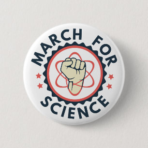 March For Science Button