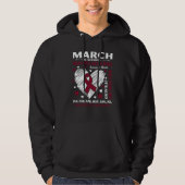 March Is National Multiple Myeloma Awareness Month Hoodie (Vorderseite)
