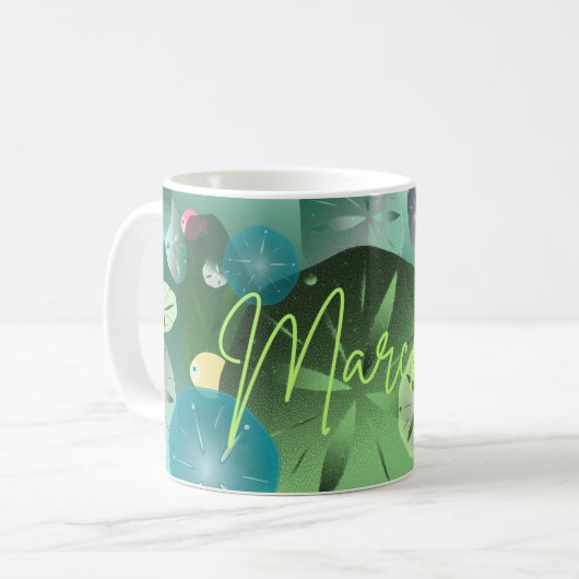 March Madness Kaffeetasse (Vorderseite Links)