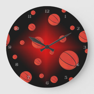 March Madness Wall Clock Große Wanduhr
