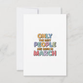 March Pride (Vorderseite)