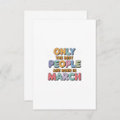 March Pride (Vorne/Hinten)