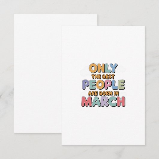 March Pride (Vorne/Hinten)