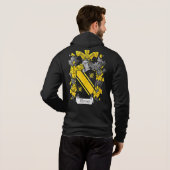 Marchant Coat of Arms Men's Hoodie (Schwarz voll)