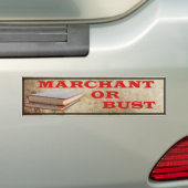 Marchant oder Fehlschlag! Autoaufkleber (Auf Auto)