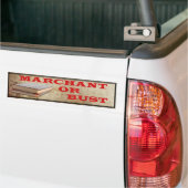 Marchant oder Fehlschlag! Autoaufkleber (Auf Lkw)