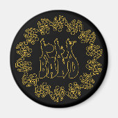 MARCHBAND MAGNET (Vorne)