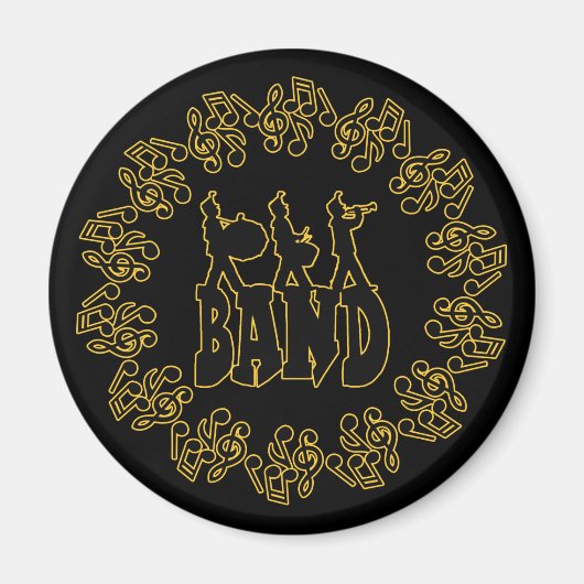 MARCHBAND MAGNET (Vorne)